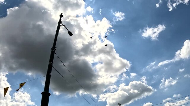 F-35 Fighter Jets Flying Over Krakow 