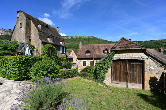 Saint Cirq Lapopoie, Autoire et Rocamadour dans le d&eacute;partement du LOT