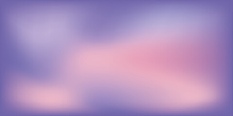 Obraz premium Abstract Pink and Lavender Pastel Gradient Background With Soft Blurred Shapes and Elegant Minimal Texture.