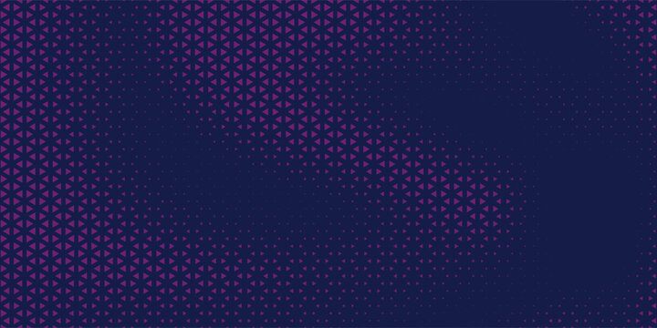 Bg with pixel pattern - blue and purple gradient mosaic for digital design.