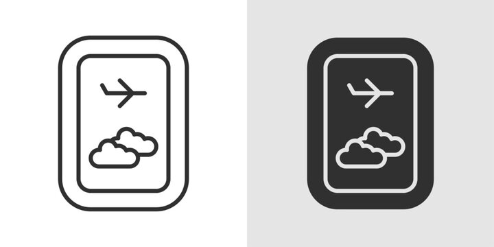 Vacation Experience Icon representing enjoyable holiday and travel experiences.