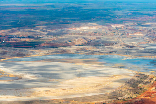 Tailings Dam on a Mine Site