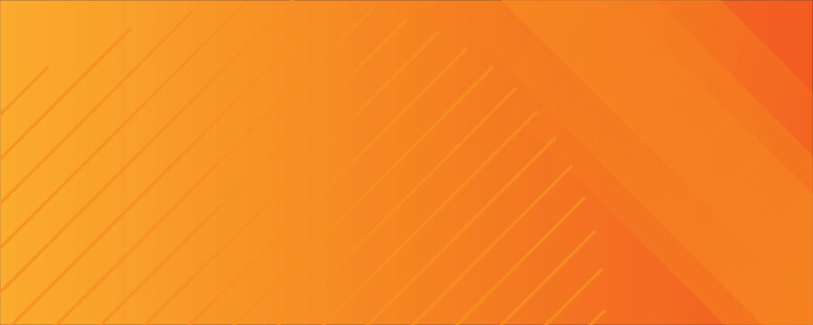 Abstract orange background with diagonal lines. Dynamic shapes composition.