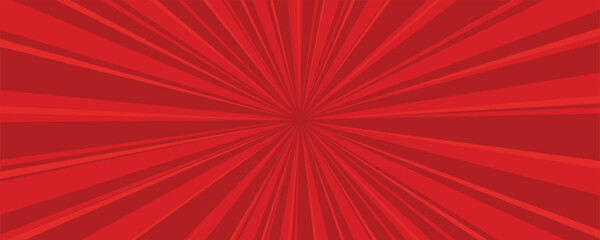 Comic background with red color © Ifan