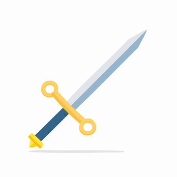 Stylized Sword Icon