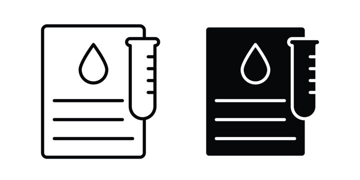 Blood Report icon