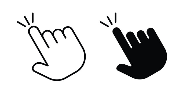 Click Hand icon