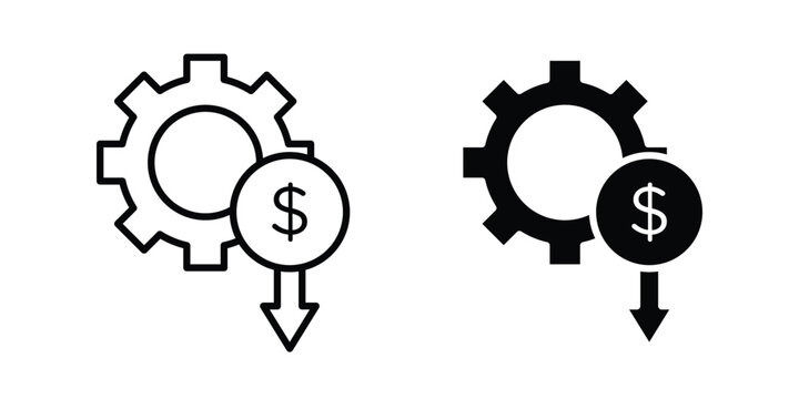 Cost optimization icon