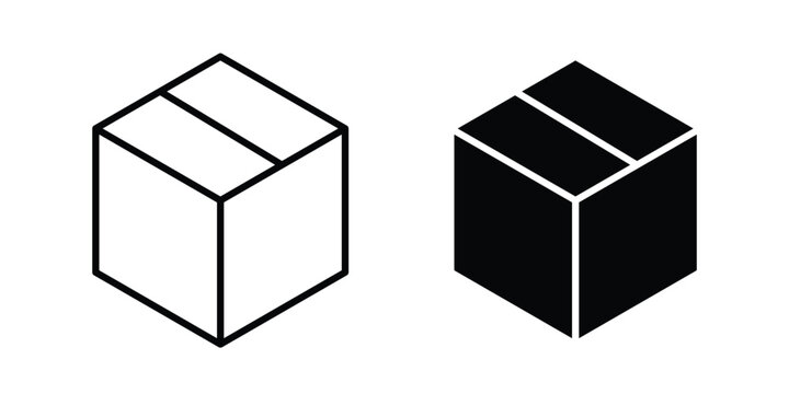 Courier box icon