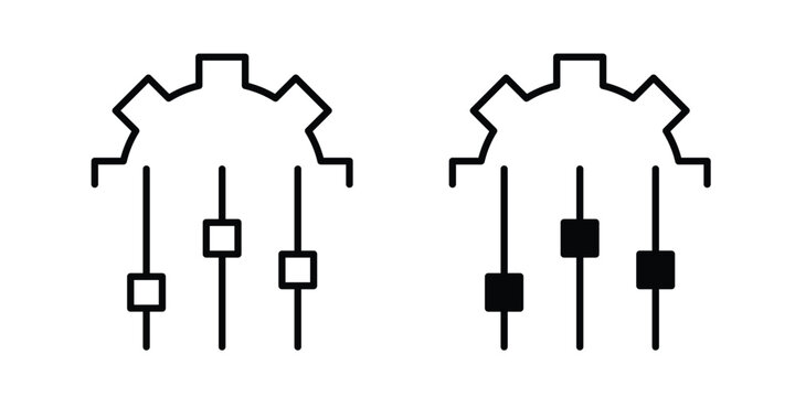 Mass customization icon