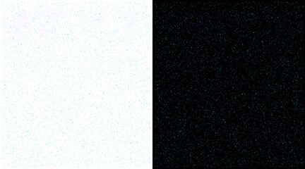 Fototapeta premium Minimalist black and white split background, high contrast dual tone texture, simple monochrome paper surface for graphic design and copy space