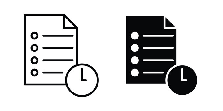 Time management icon