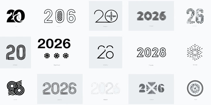 2026 Typography Collection Diverse Vector Styles And Designs