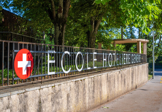 The Ecole Hoteliere de Geneve- Geneva Hotel School
