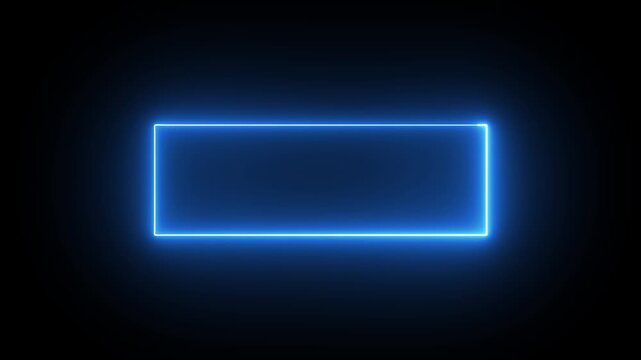 Simple rectangle shape icon representing a basic geometric form, clean vector illustration.