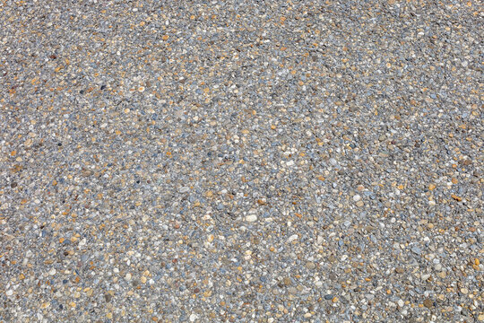 Exposed Aggregate Concrete Texture Background