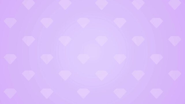 Soft pastel purple diamond pattern background animation shape abstract motion design geometric shape abstract motion design geometric