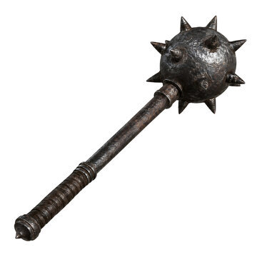 Spiked Morning Star Mace