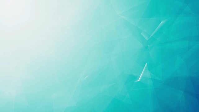 Abstract motion background with soft cyan geometric low poly structures and light leaks blue design texture shape modern blue design texture shape modern