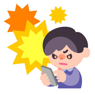 SNSに悪口を書く人