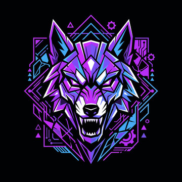 wolf head tattoo