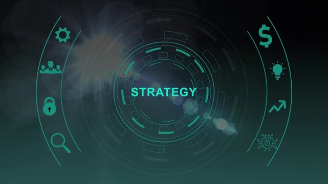 Digital Marketing content planning advertising strategy concept. Internet, business, Technology and network concept.