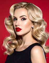 Fototapeta premium Retro-Glamour