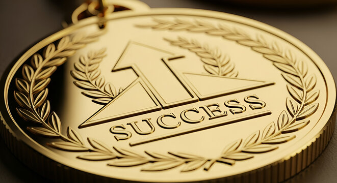 Golden Medal of Success Award