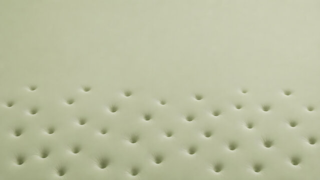 Squishy Memory Foam Texture Background in Sage Green with Playful Fingertip Dents and Soft Surface