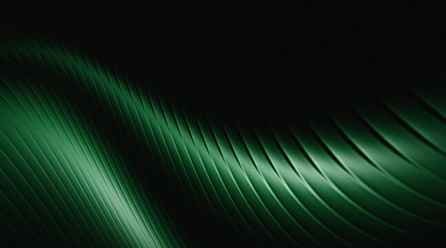 light emerald  green wave background 