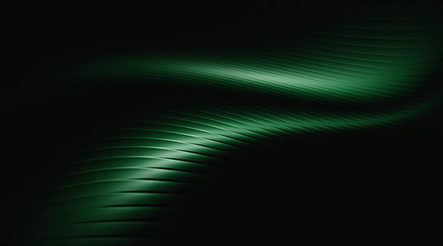 light emerald  green wave background 