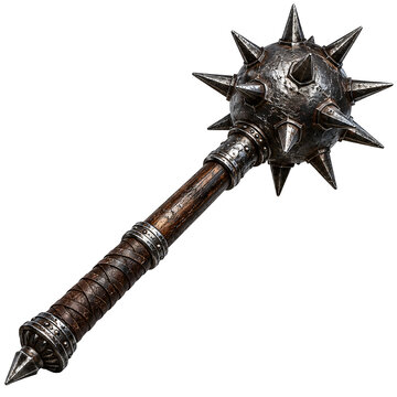 Heavy Spiked Mace