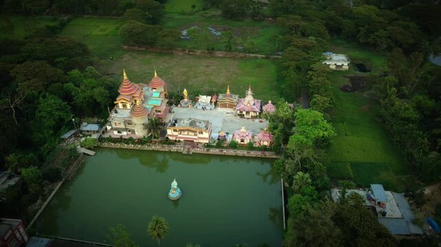 Drone Video of Kartala Belkhain Sadharmalankar Bihar 4k