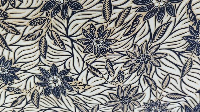 seamless pattern with flowers