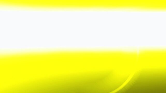 Abstract bright yellow gradient background motion video.