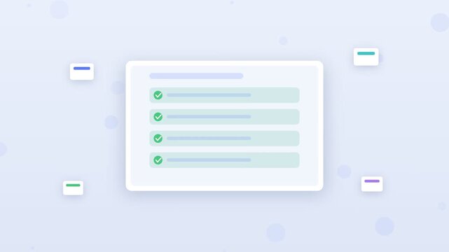 Flat design tablet medical appointment app with calendar
