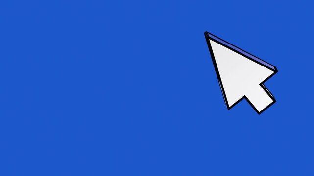 blue arrow icon