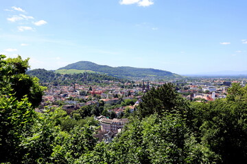 Obraz premium Freiburg im Breisgau und Umgebung im Frühling