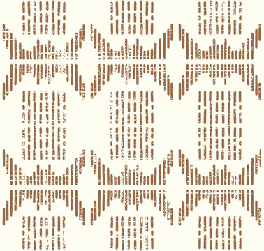 Abstract minimalist geo pattern. Pastel Japandi stripes. Boho african vintage ethnic mudcloth muted tones. Traditional tribal design. Scandinavian art