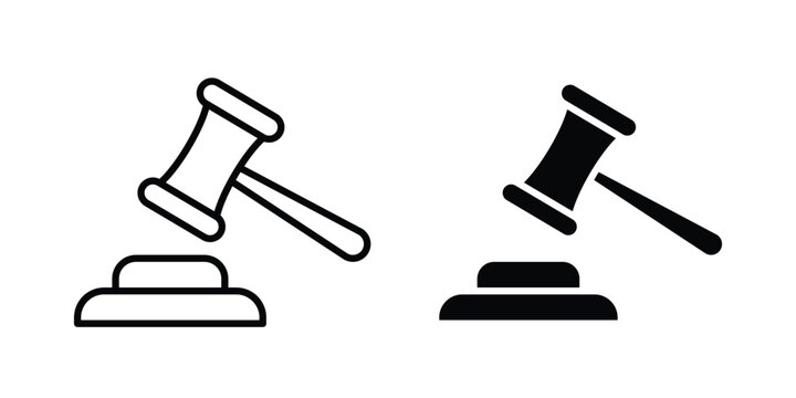 auction hammer icon