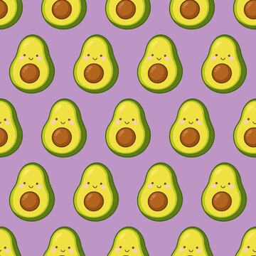 Avocado Pattren Artwork