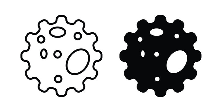 Human cells icon