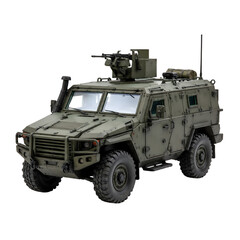 Fototapeta premium Military Armored Vehicle