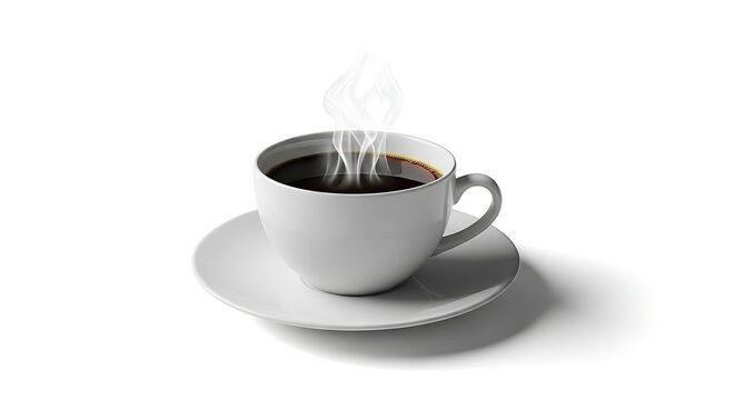 Coffee Moment of Serenity in a Simple Indulgence