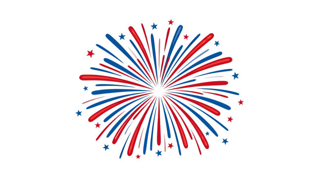 Firework vector icon, Firework svg, 4th of July firework, Firework logo, Firework star burst svg, Firework clipart.