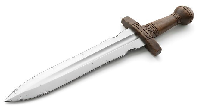 sword isolated on white background
