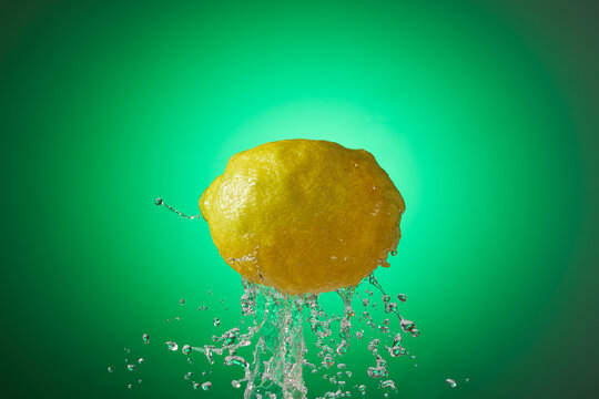 Zitrone Splash