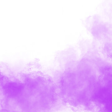 purple mist, purple smoke