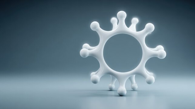 Group of people standing around a circle representing neural feedback loop concept in collaborative design
