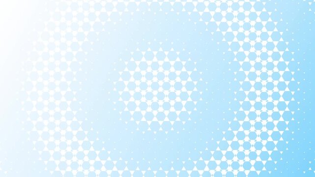 Clean and beautiful modern polygonal tile loop looping animation. Perfect for modern presentational frames, corporate slideshows, and technological backdrops. 